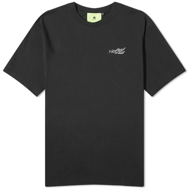 Póló New Amsterdam Surf Association Shark T-Shirt Fekete | 2401103003