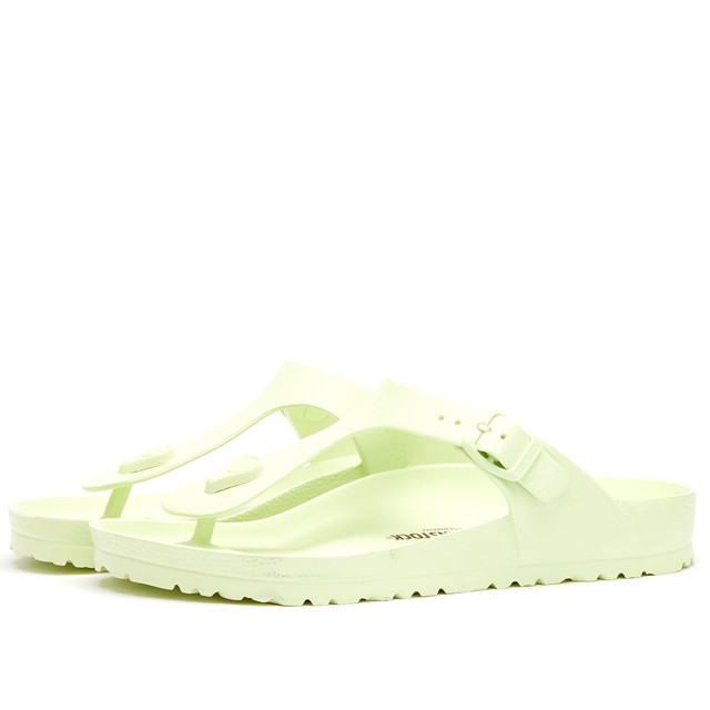 Sneakerek és cipők Birkenstock Gizeh Eva Faded Lime Zöld | 1024508