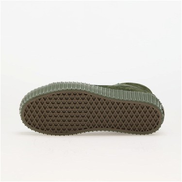 Sneakerek és cipők Vans Sk8-Hi Reissue 38 Platform LX Suede/Leather Army Zöld | VN000CNFARM1, 5