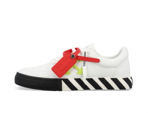 Sneakerek és cipők Off-White Vulc Low "Lime" Zöld | OMIA085S23.FAB001.0150