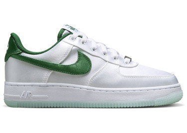 Sneakerek és cipők Nike Air Force 1 Low '07 "Satin White Pine Green" W Fehér | DX6541-101, 0