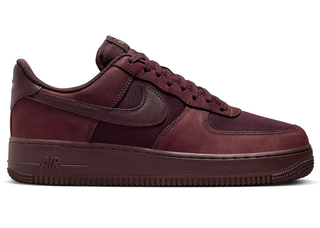 Sneakerek és cipők Nike Air Force 1 Low '07 Burgundy Crush Burgundia | FB8876-600