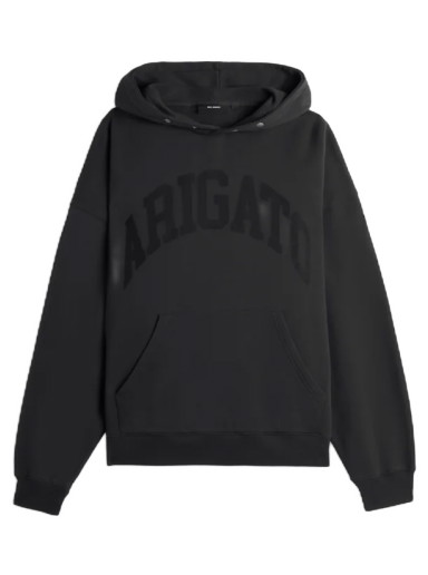 Sweatshirt AXEL ARIGATO Link Hoodie Fekete | A1501001