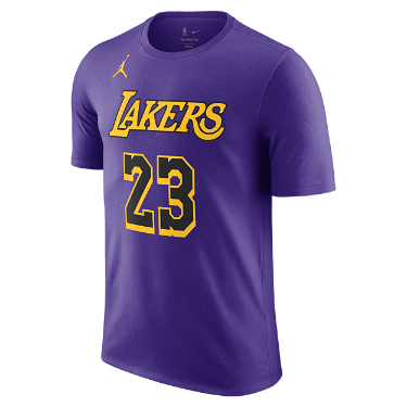 Póló Jordan Los Angeles Lakers Statement Edition NBA T-Shirt Orgona | DV5778-511, 0