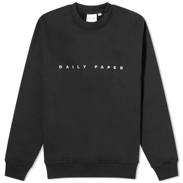 Pulóver DAILY PAPER Alias Sweatshirt Fekete | 191326-04