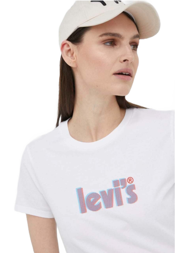 Póló Levi's Cotton T-shirt Rózsaszín | 17369.2050
