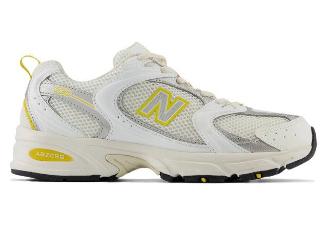 Sneakerek és cipők New Balance 530 Metallic Yellow Fehér | MR530SY