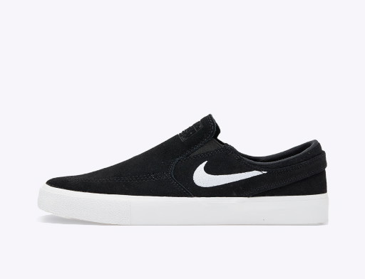 Gördeszkázás Nike SB Zoom Stefan Janoski Slip RM Fekete | AT8899-002