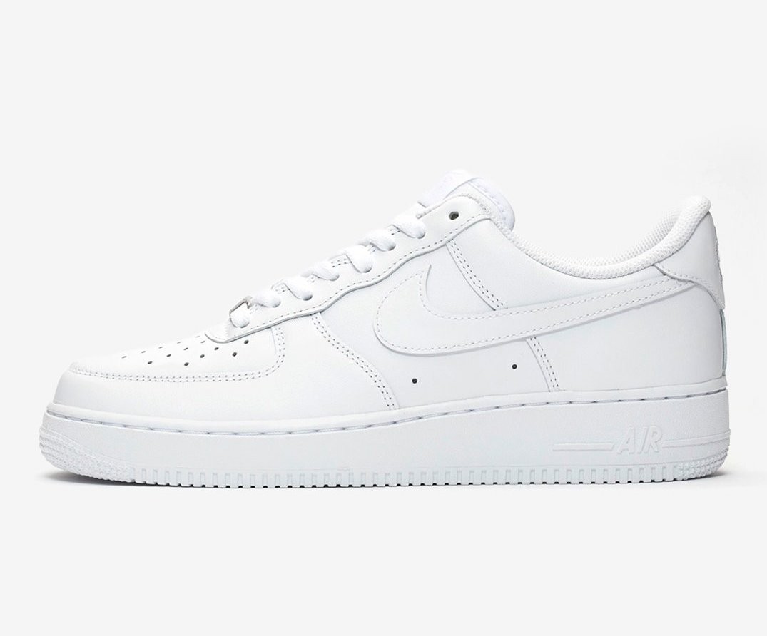 Sneakerek és cipők Nike Air Force 1 "07 "White" W Fehér | 315115-112, 0