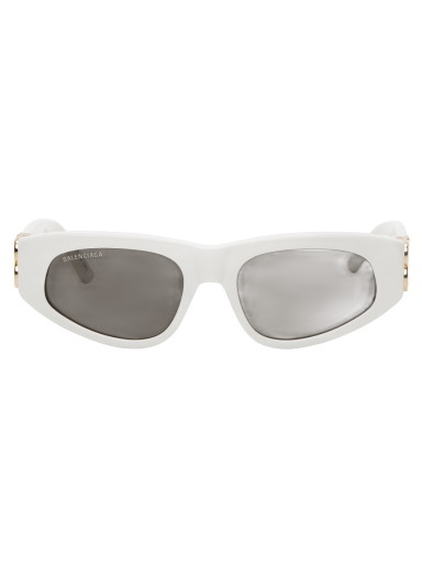 Napszemüveg Balenciaga Dynasty Sunglasses Fehér | BB0095S-012