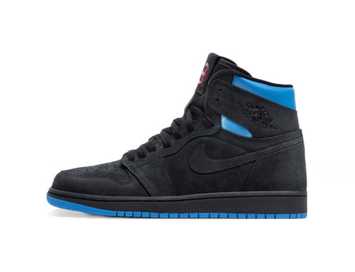 Sneakerek és cipők Jordan Jordan 1 Retro High OG Quai 54 (2017) (GS) Fekete | AH1041-054