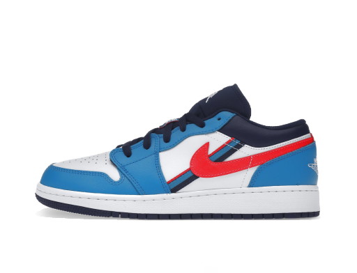 Sneakerek és cipők Jordan Jordan 1 Low Game Time (GS) Kék | CV4892-100
