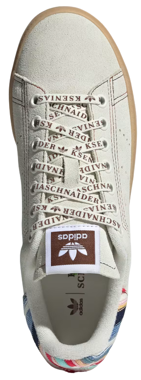 Sneakerek és cipők adidas Originals STAN SMITH CS x KS W Bézs | ie0384, 1
