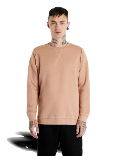 Pulóver Urban Classics Oversized Open Edge Crewneck Rózsaszín | TB1590-00915