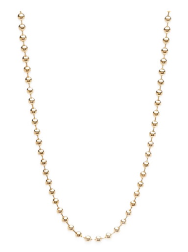 Nyakláncok és láncok Ambush Ball Chain Necklace Bézs | BMOB012F22SIL0017600