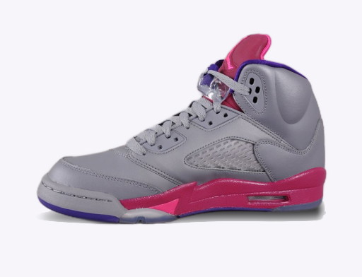 Sneakerek és cipők Jordan Air Jordan 5 Retro ''Cement Grey Pink'' GS Szürke | 440892 009