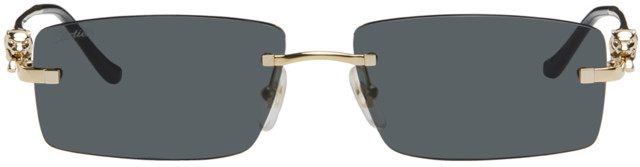 Napszemüveg Cartier Panthère Sunglasses Szürke | CT0430S-001