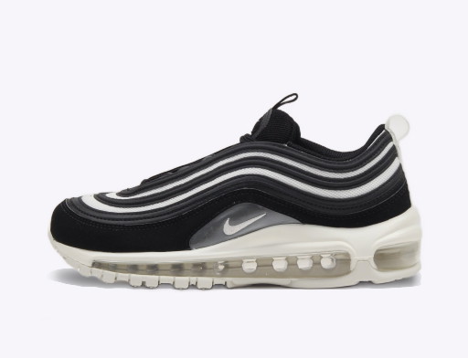 Sneakerek és cipők Nike Air Max 97 ''Black Platinum'' W Fekete | 921733-017