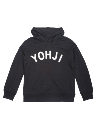 Sweatshirt adidas Originals Y-3 Yohji Letters Hoodie Fekete | FJ0440