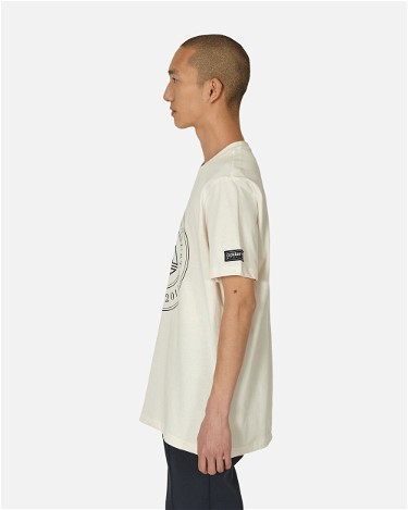 Póló adidas Originals SPZL Mod Trefoil 10 T-Shirt Chalk White Bézs | IT4263 001, 2