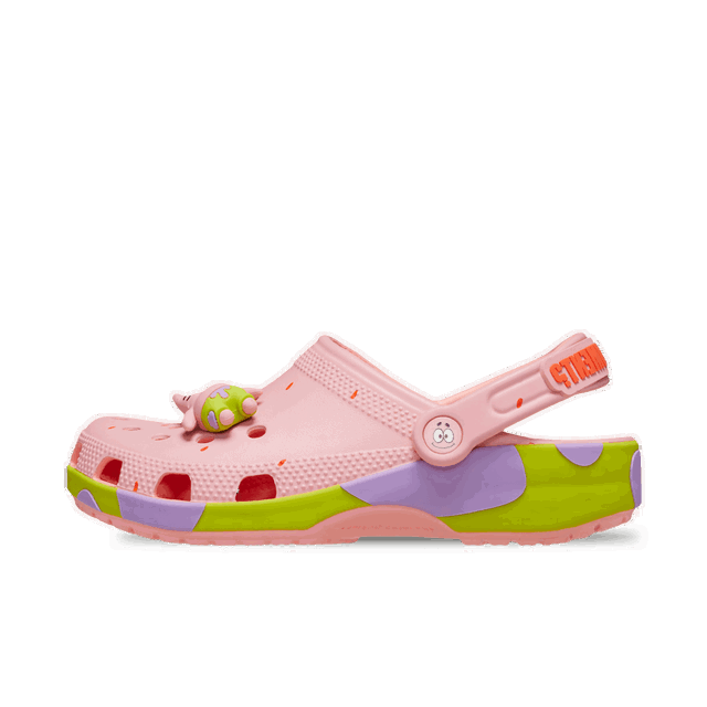 Sneakerek és cipők Crocs SpongeBob SquarePants x Classic Clog "Patrick" Rózsaszín | 209479-737