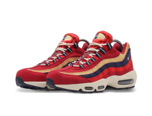Sneakerek és cipők Nike Air Max 95 Premium 
Piros | 538416-603