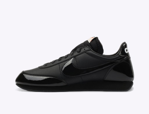 Korlátozott példányszámban Nike Comme des Garçons x Night Track "Black" Fekete | AQ3695-001