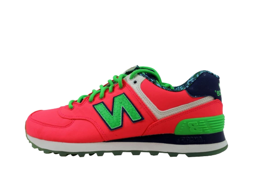 Sneakerek és cipők New Balance 574 Luau Pack Rózsaszín | WL574ILC