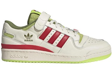 Sneakerek és cipők adidas Originals The Grinch x Forum Low "Green" (2023) Zöld | ID3512, 1
