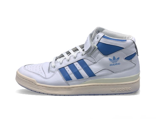 Sneakerek és cipők adidas Originals Forum High Chicago Light Blue (2020) Fehér | FW2019