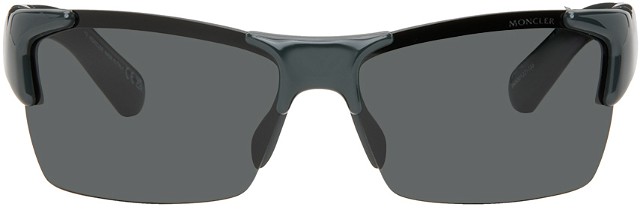 Napszemüveg Moncler Spectron Sunglasses Fekete | ML0282_6901A