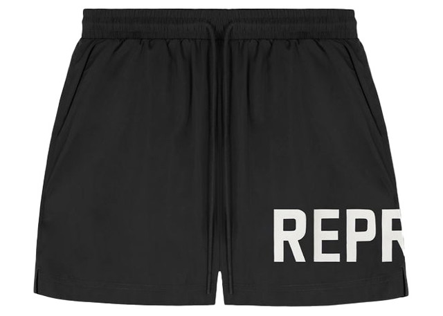 Rövidnadrág Represent Clo Represent Swim Shorts Black Fekete | MS7001-01