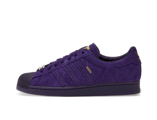 Sneakerek és cipők adidas Originals Kader x Superstar Adv Orgona | HP8865