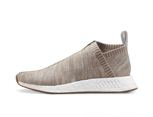 Sneakerek és cipők adidas Originals Kith x NMD City Socks Bézs | BY2597