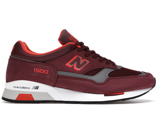 Sneakerek és cipők New Balance 1500 "Burghundy Red" Burgundia | M1500BRG