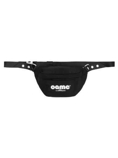 Deréktáskák OAMC Taiga Waist Bag Fekete | 23A28OAB07 001