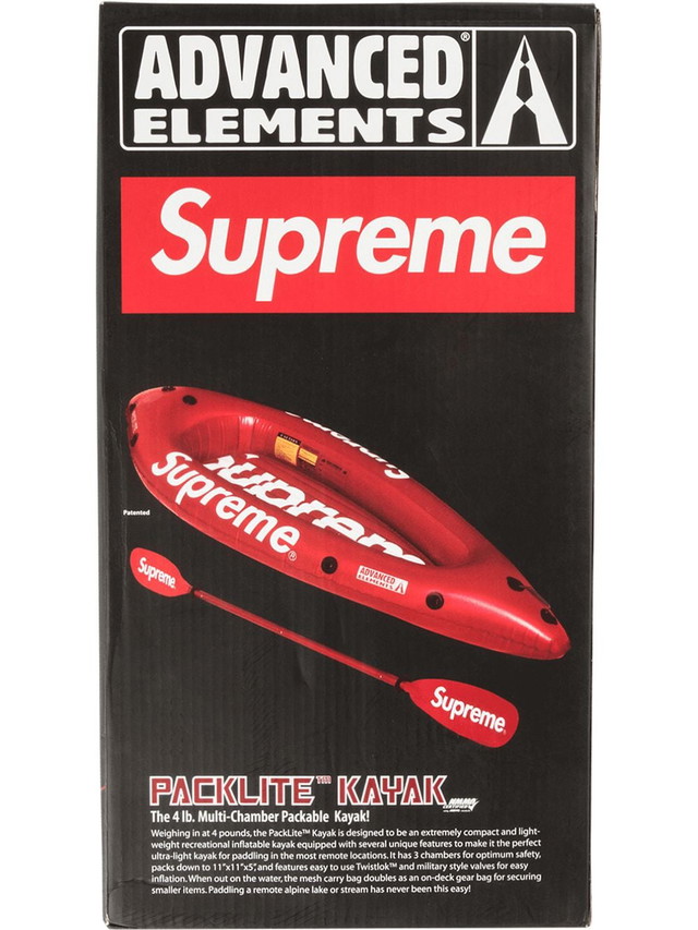 Sportfelszerelés Supreme Advanced Elements Packlite Kayak 
Piros | SU507814291920