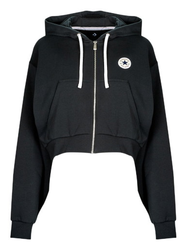 Sweatshirt Converse Retro Chuck Hoodie Fekete | 10025888-A01