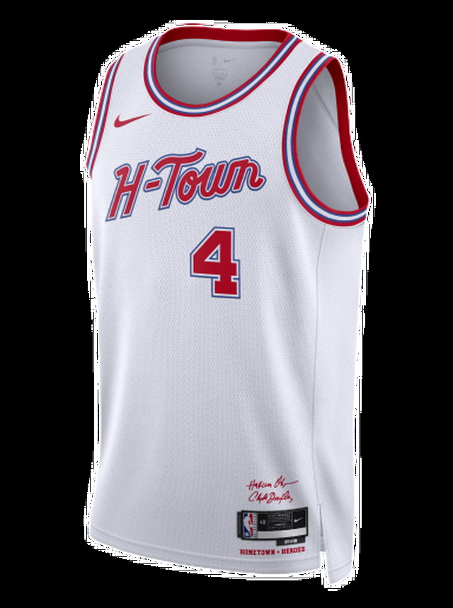 Dri-FIT NBA Swingman Jalen Green Houston Rockets City Edition 2023/24 Jersey