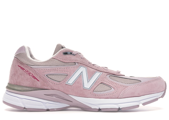 Sneakerek és cipők New Balance 990v4 Made in USA Pink Ribbon "Faded Rose" Rózsaszín | M990KMN4