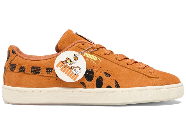 Sneakerek és cipők Puma Suede Cheetos Chester Cheeto 
Narancssárga | 397214-01