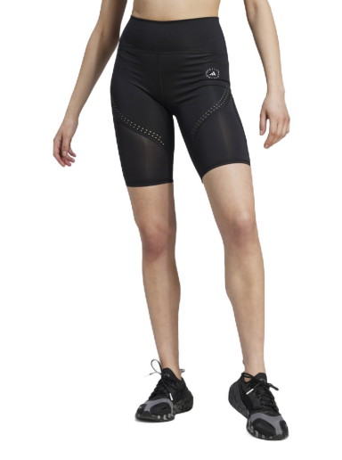 Rövidnadrág adidas Originals by Stella McCartney TruePurpose Optime Training Bike Shorts Fekete | IB6828