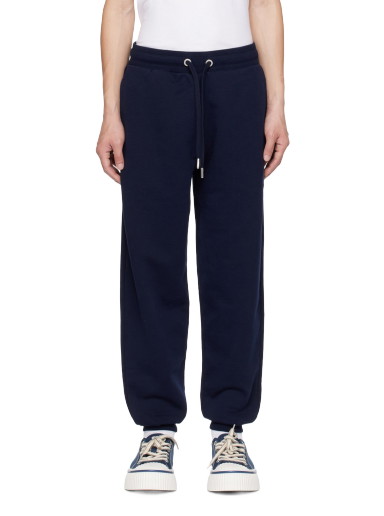 Sweatpants AMI Sweatpants Fekete | UTR204.747