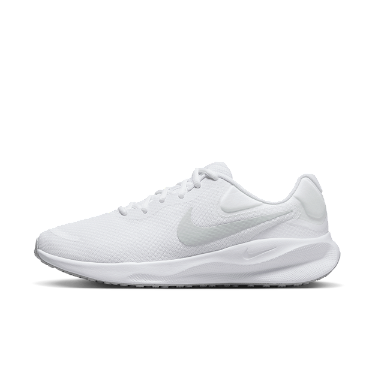 Ruházat Nike Pánské běžecké silniční boty Revolution 7 - Bílá Barna | FB2207-100, 3