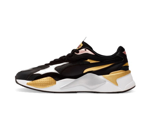 Sneakerek és cipők Puma RS-X3 Metallic Black Gold Fekete | 373829-01