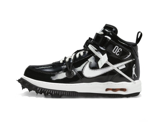 Sneakerek és cipők Nike Air Force 1 Mid Off-White Sheed Fekete | DR0500-001