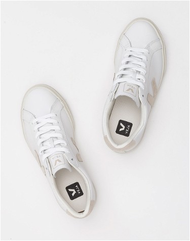 Sneakerek és cipők Veja Esplar Logo Fehér | EO0202335, 2