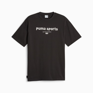 Póló Puma TEAM T-Shirt Fekete | 621316_01, 1