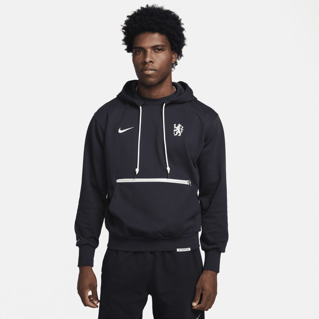 Sweatshirt Nike Dri-FIT Chelsea FC Standard Issue Sötétkék | FN7766-426