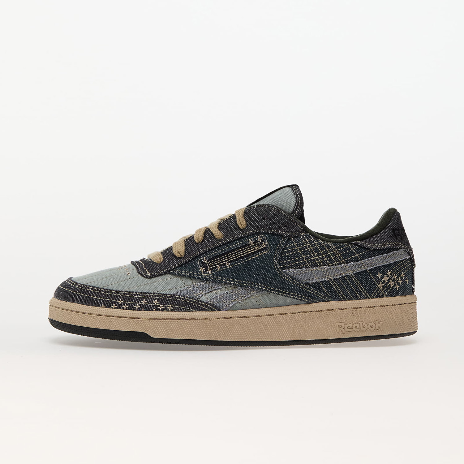 Sneakerek és cipők Reebok Club C Revenge Obsidian/ Blue Hills/ Astral Grey Fekete | 100200783, 0